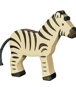 Holztiger Zebra Toy Figure