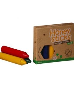 Honeysticks 100% Beeswax Crayons - Longs