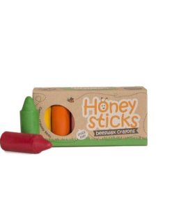 Honeysticks 100% Beeswax Crayons - Original