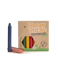 Honeysticks 100% Beeswax Crayons - Thins